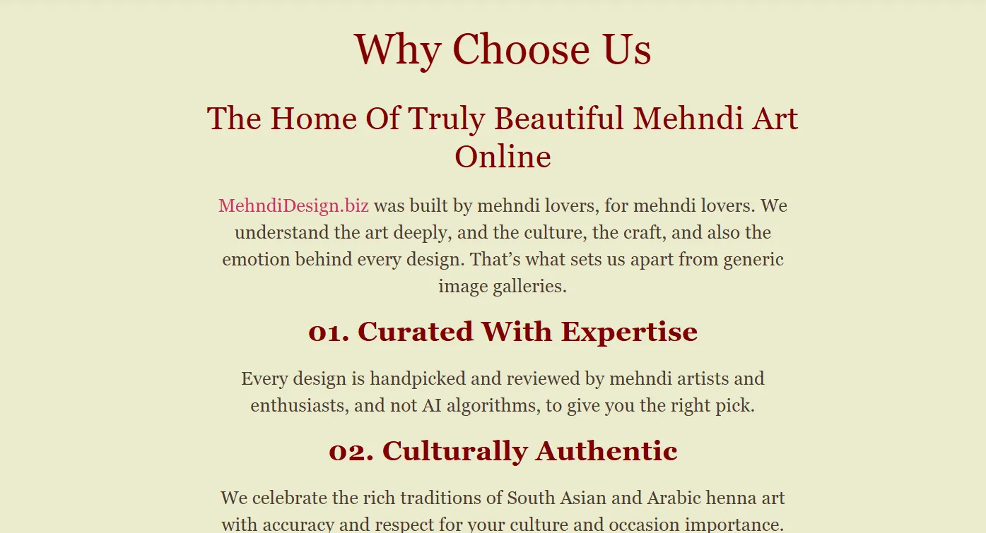 Mehndi Biz Four