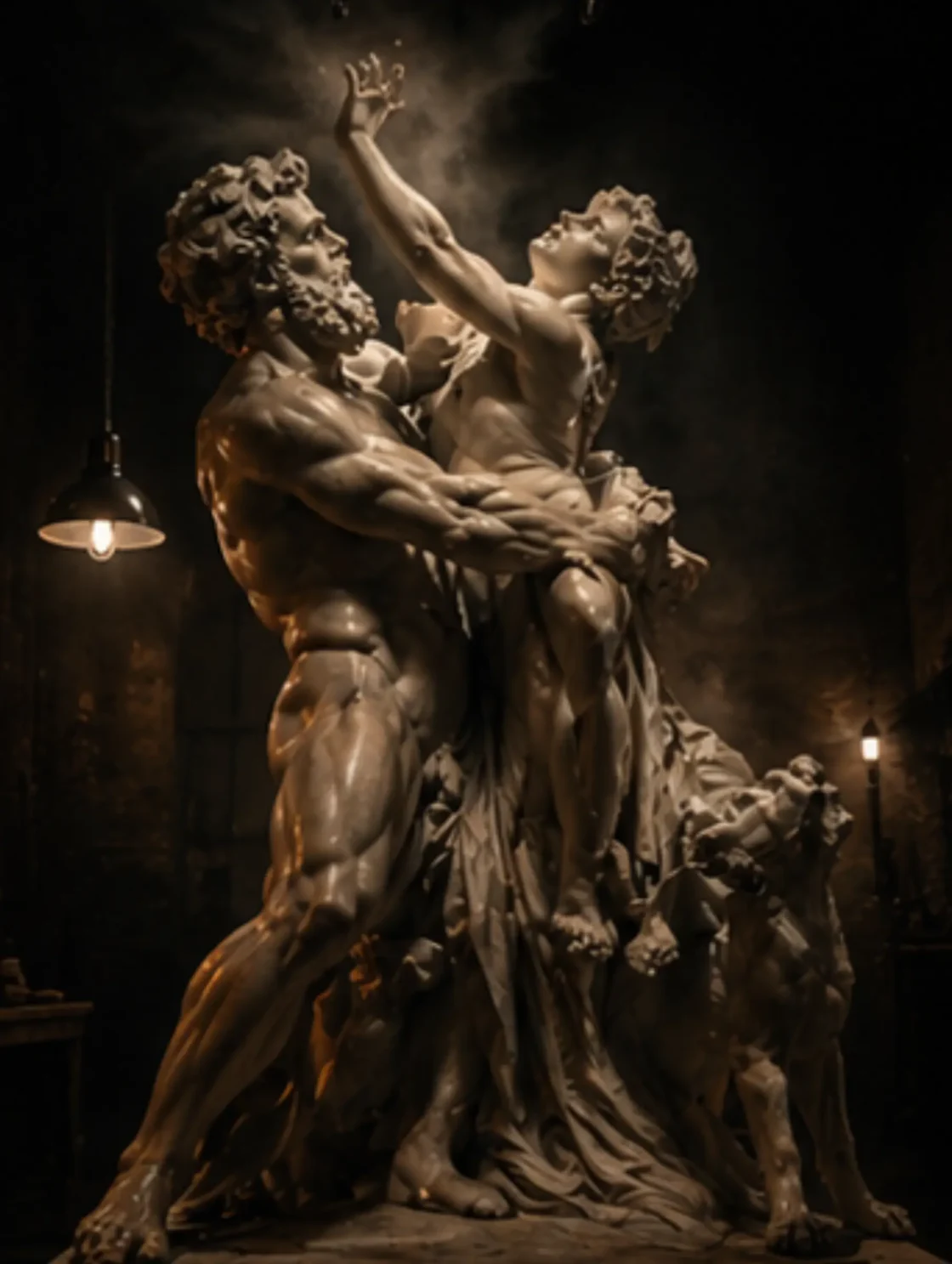 The Rape of Proserpina