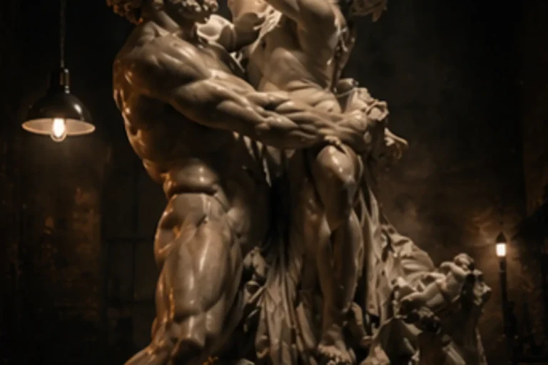 The Rape of Proserpina