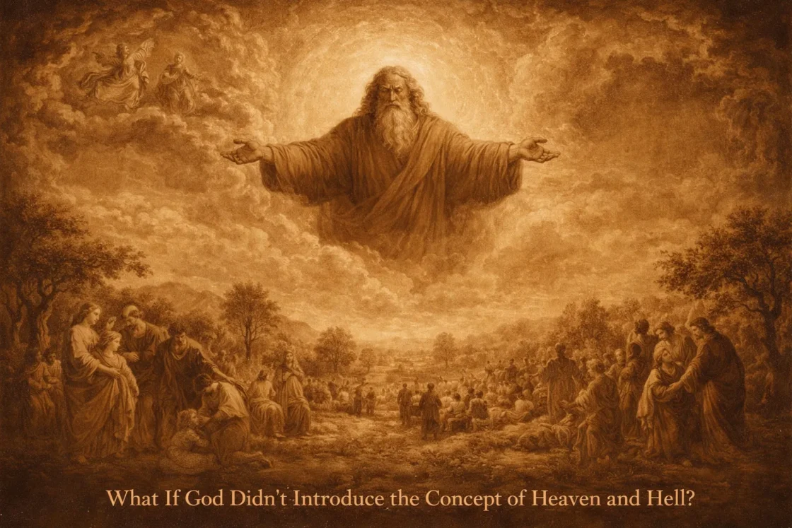 What If God Didn’t Introduce the Concept of Heaven and Hell?