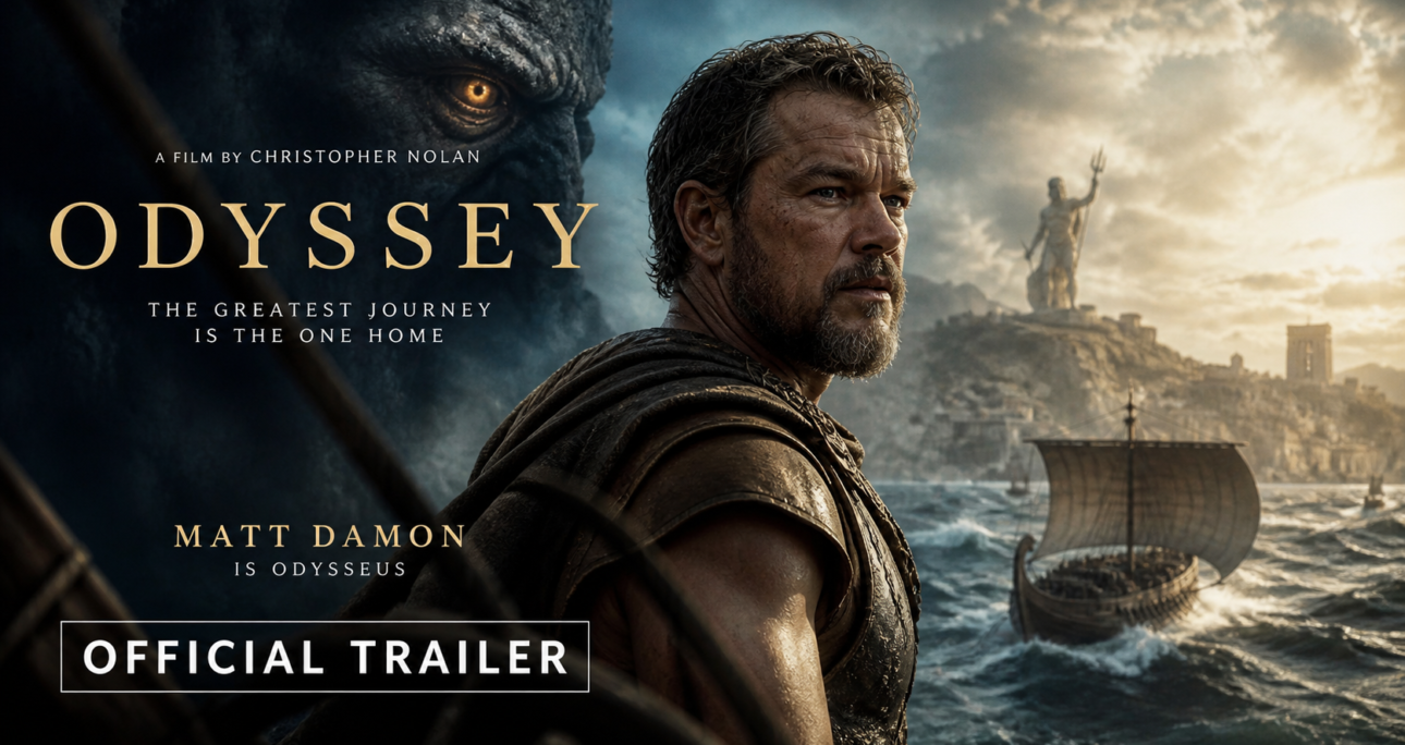 Christopher Nolan’s The Odyssey Trailer Breaks the Internet
